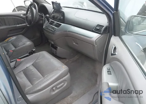 2009 Honda Odyssey Ex-L from USA, damaged, VIN 5FNRL38739B019710